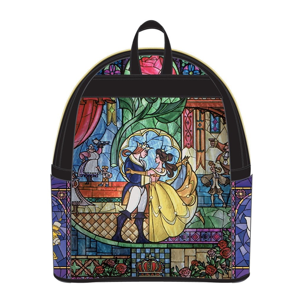 Disney Beauty and the Beast Belle Castle Mini Backpack Loungefly