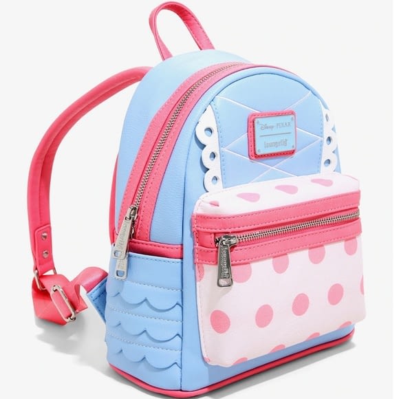 loungefly bo peep mini backpack